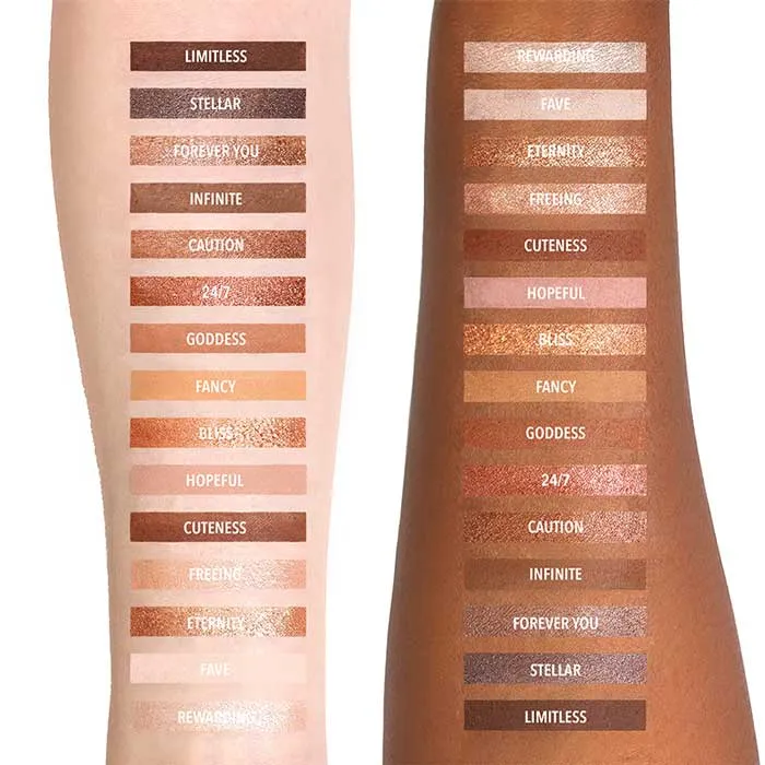 MOIRA Chasing Eternity Pressed Pigment Palette