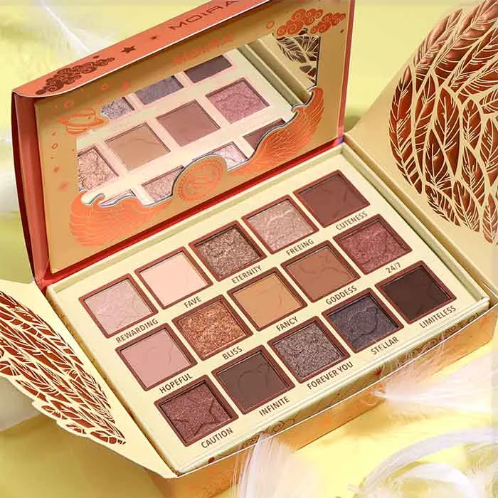 MOIRA Chasing Eternity Pressed Pigment Palette