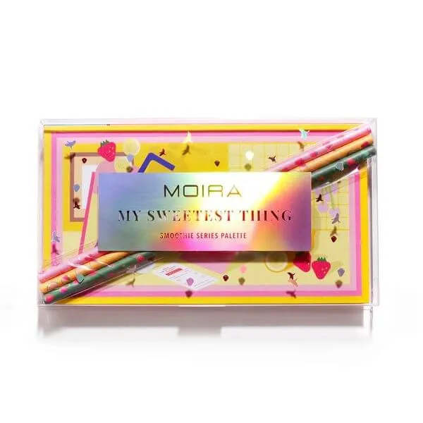 Moira My Sweetest Things Pressed Pigment Palette