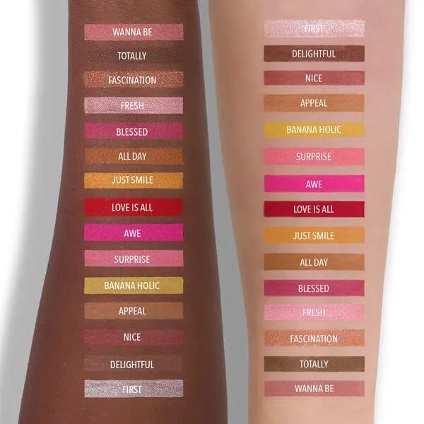 Moira My Sweetest Things Pressed Pigment Palette