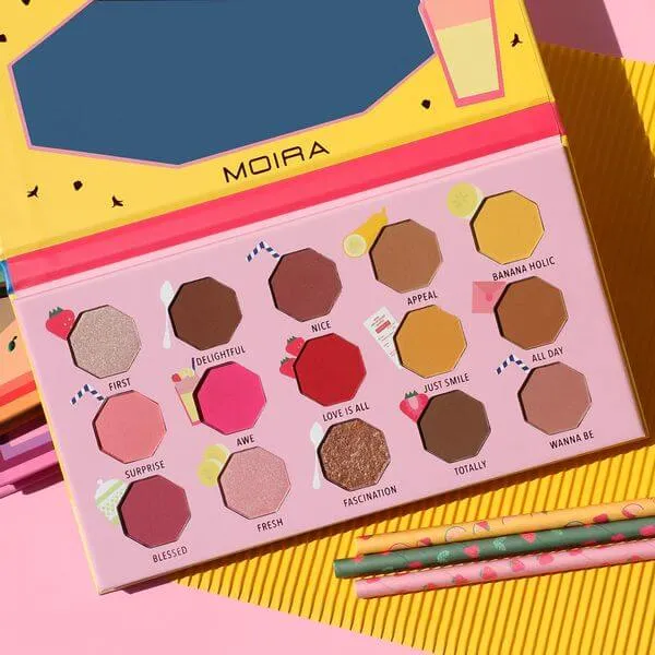 Moira My Sweetest Things Pressed Pigment Palette
