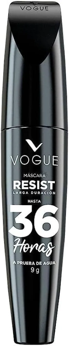 Máscara de Pestañas "Resist" 36 h Larga Duración x 1 unidad