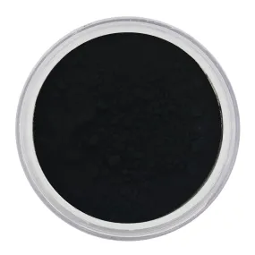 MUOBU Vegan Eco-Friendly Mica Pigment Powder 15 - Blackest Black (3g)