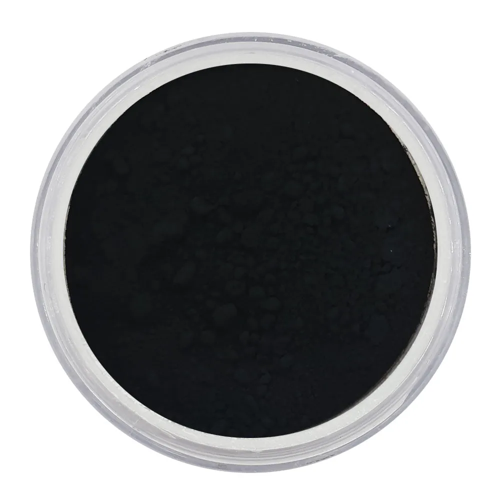 MUOBU Vegan Eco-Friendly Mica Pigment Powder 15 - Blackest Black (3g)
