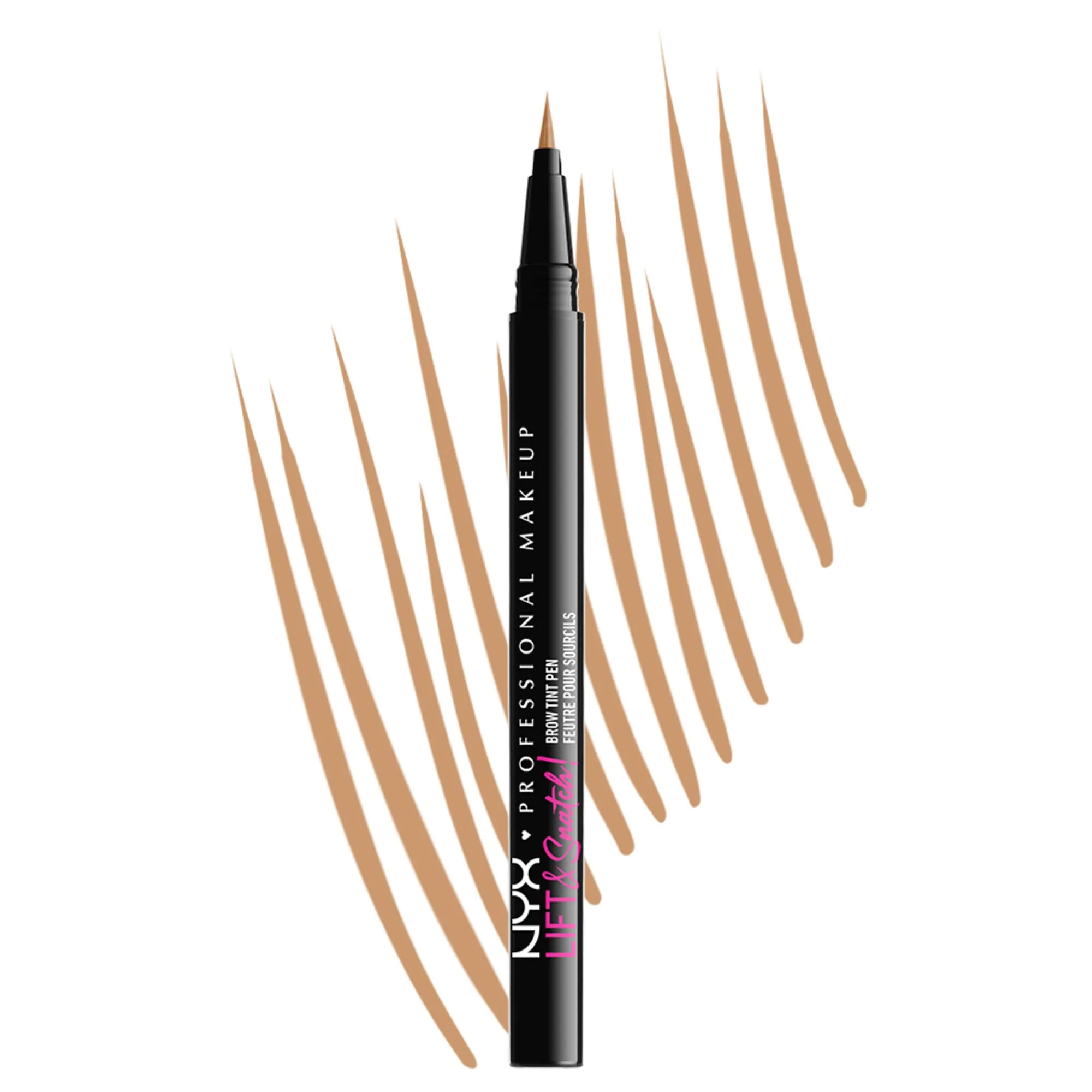 NYX Professional Makeup Lift & Snatch! Eyebrow Tint Pen, Soft Brown, 1 mL