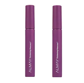 Pack of 2 Almay Thickening Mascara, Black 402