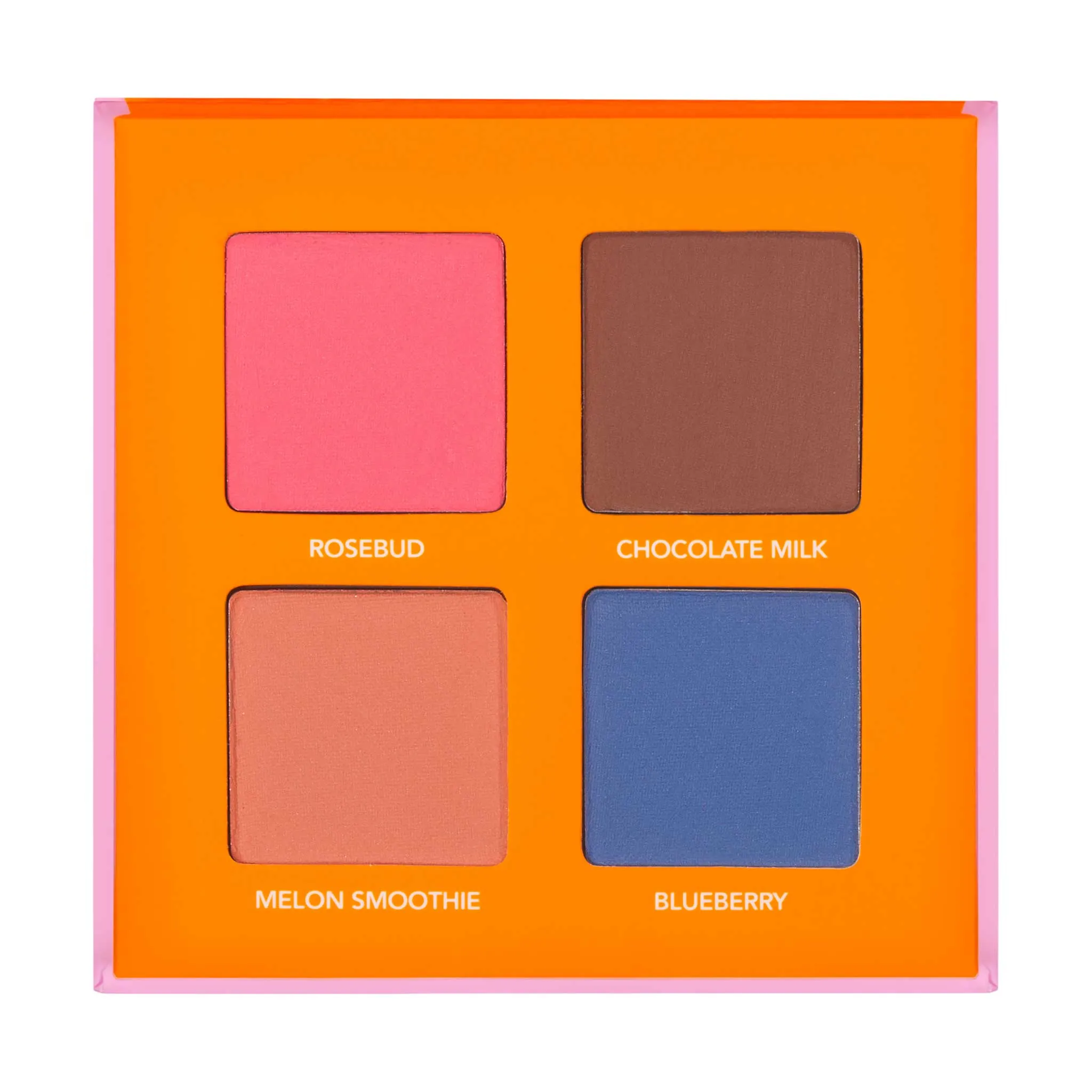 PLUSHIES EYESHADOW QUADS