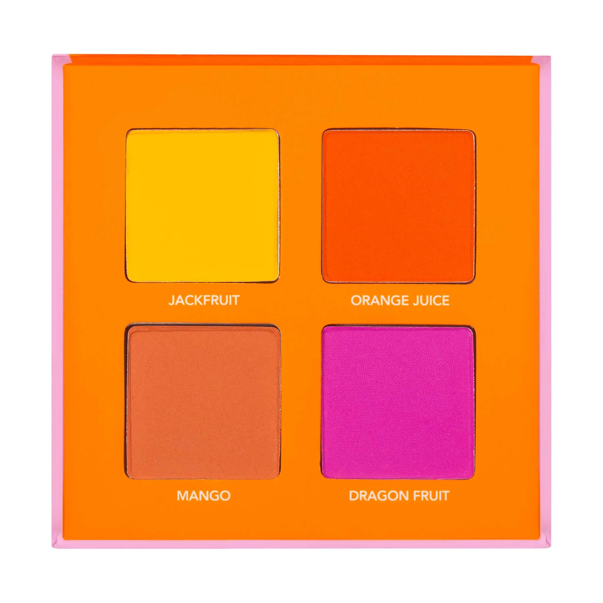 PLUSHIES EYESHADOW QUADS