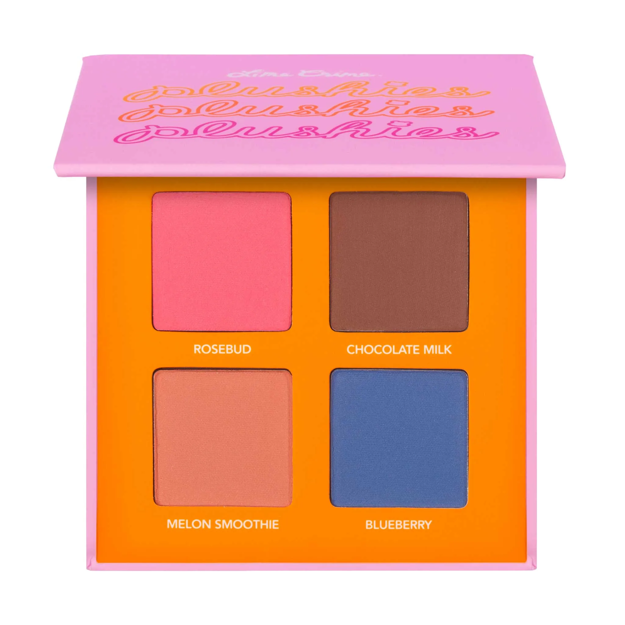 PLUSHIES EYESHADOW QUADS
