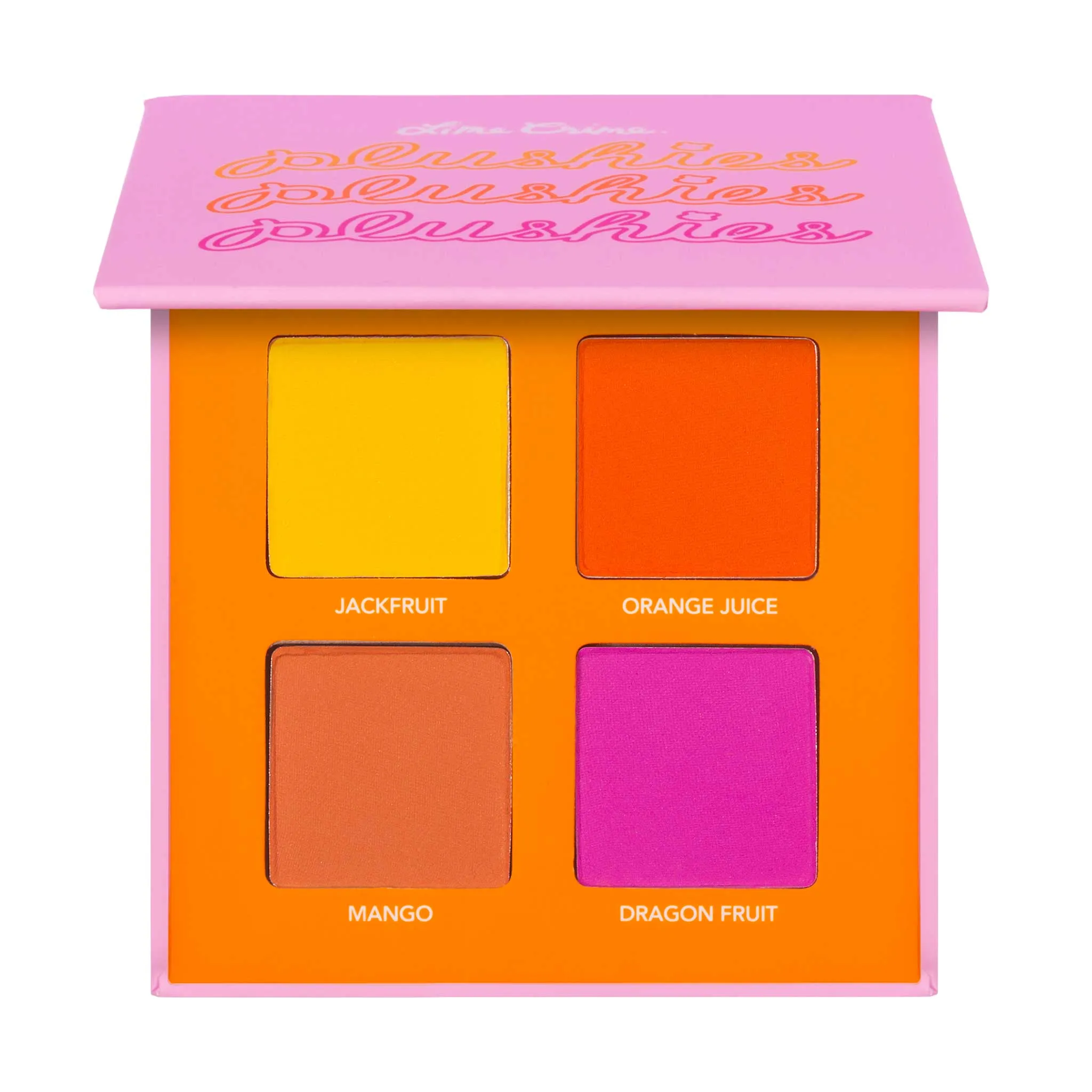 PLUSHIES EYESHADOW QUADS