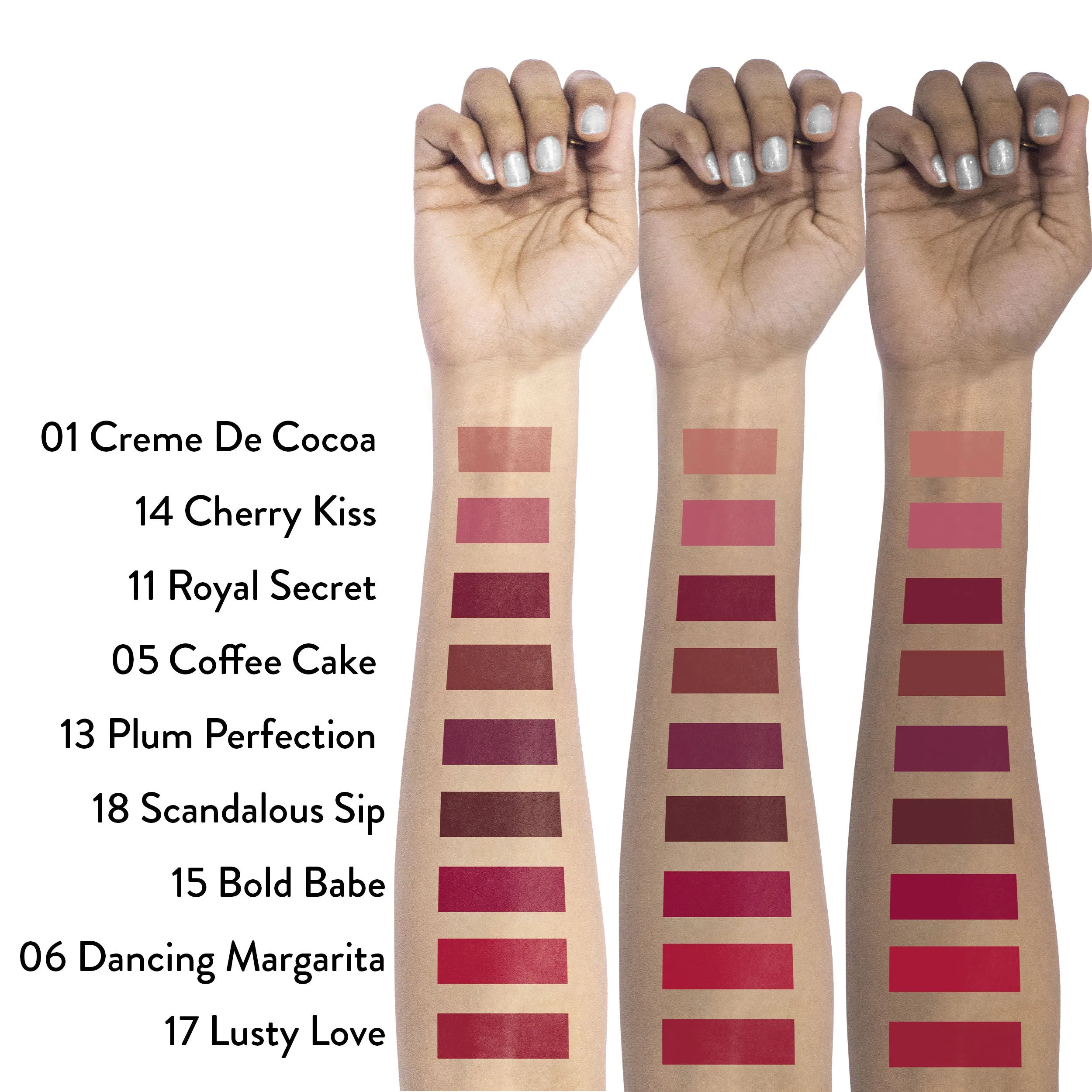 Purplle Always - On Matte Liquid Lipstick - Flamingo Punch 08 (6.5ml)