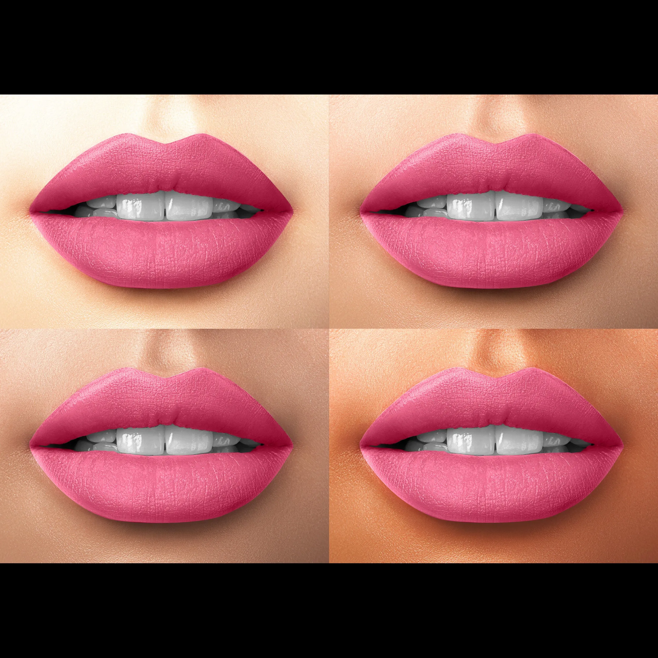 Purplle Always - On Matte Liquid Lipstick - Flamingo Punch 08 (6.5ml)