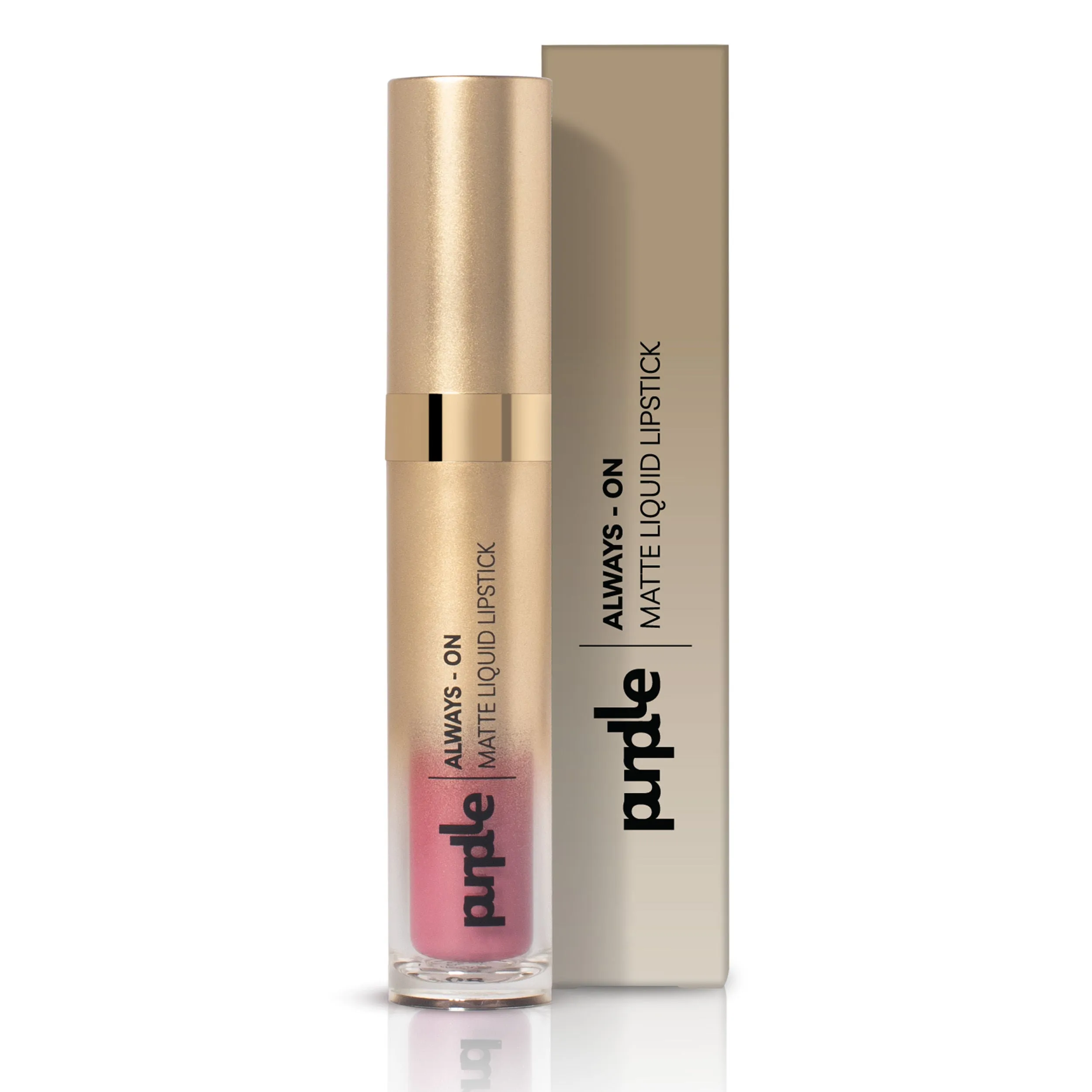 Purplle Always - On Matte Liquid Lipstick - Flamingo Punch 08 (6.5ml)