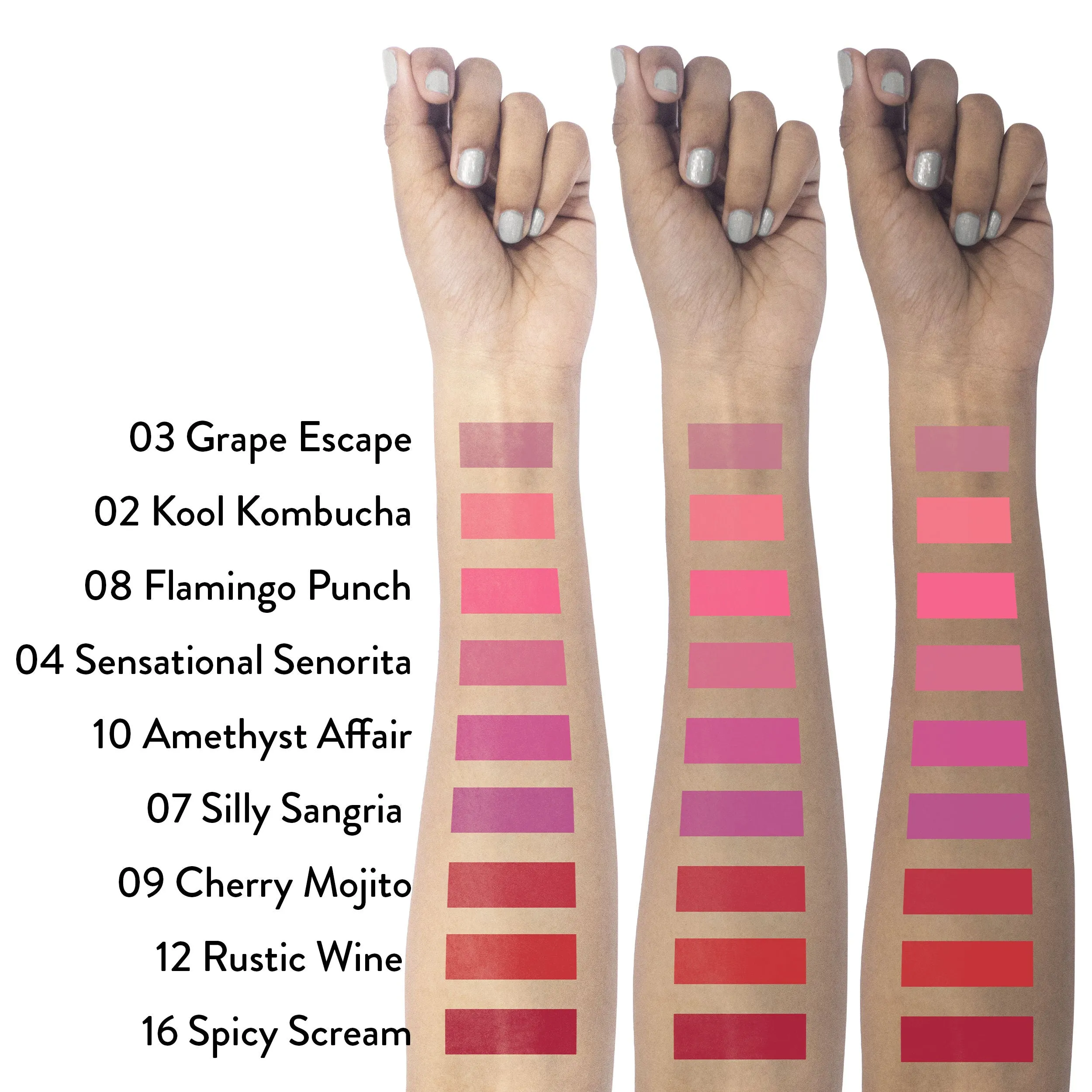 Purplle Always - On Matte Liquid Lipstick - Flamingo Punch 08 (6.5ml)