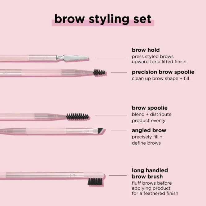 Real Techniques 3 Piece Brow Styling Set