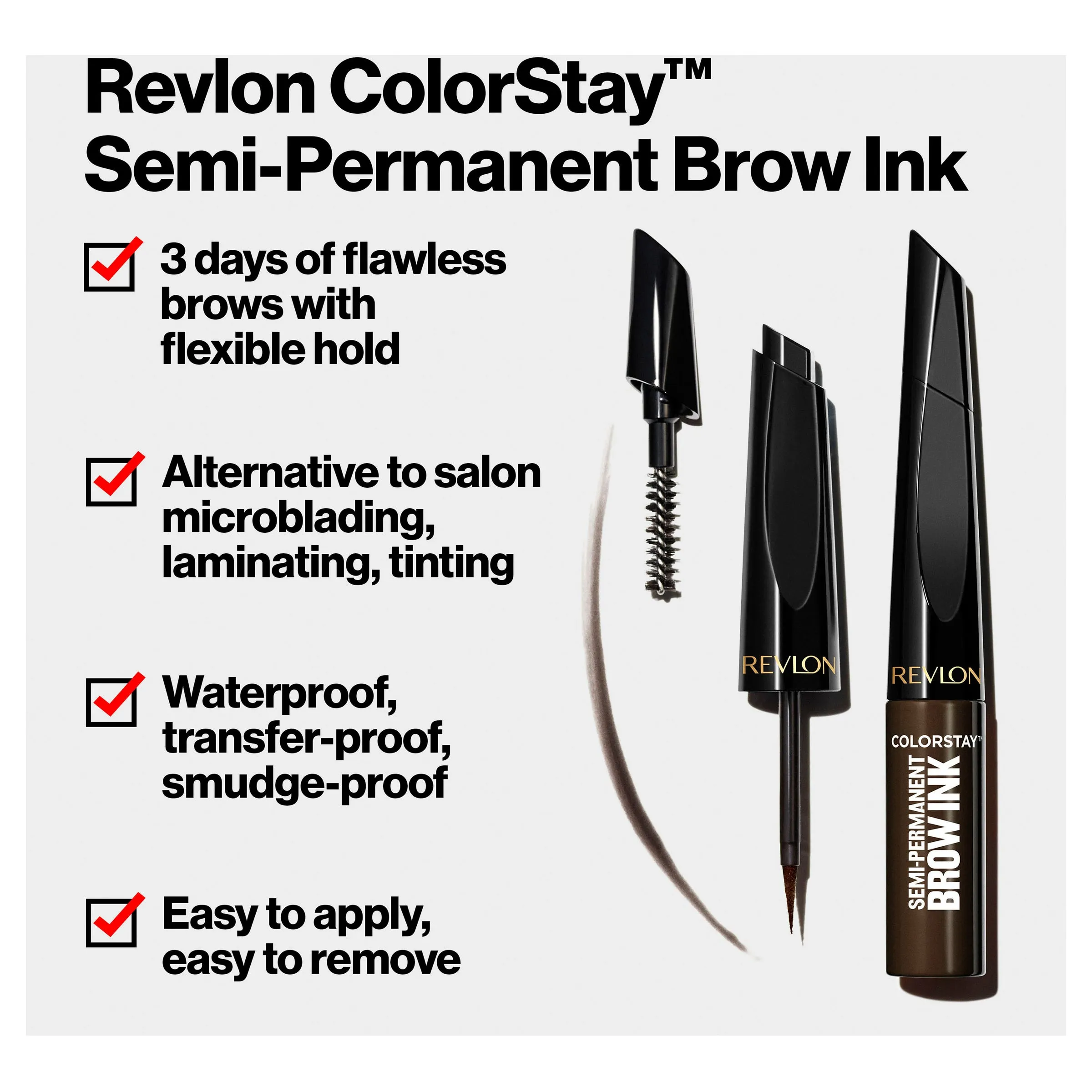 Revlon ColorStay Semi-Permanent Brow Ink Blonde