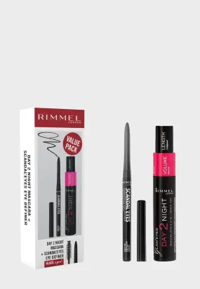 Rimmel London Day to Night Mascara   Scandaleyes Eye Definer