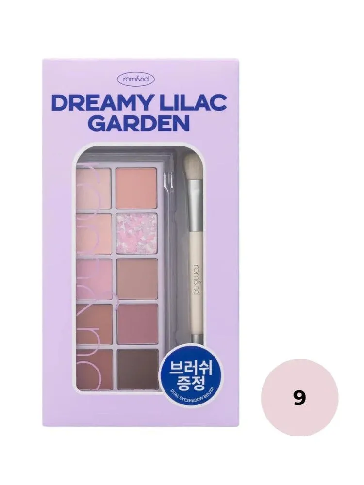 ROM&ND Better Than Palette With Brush Set