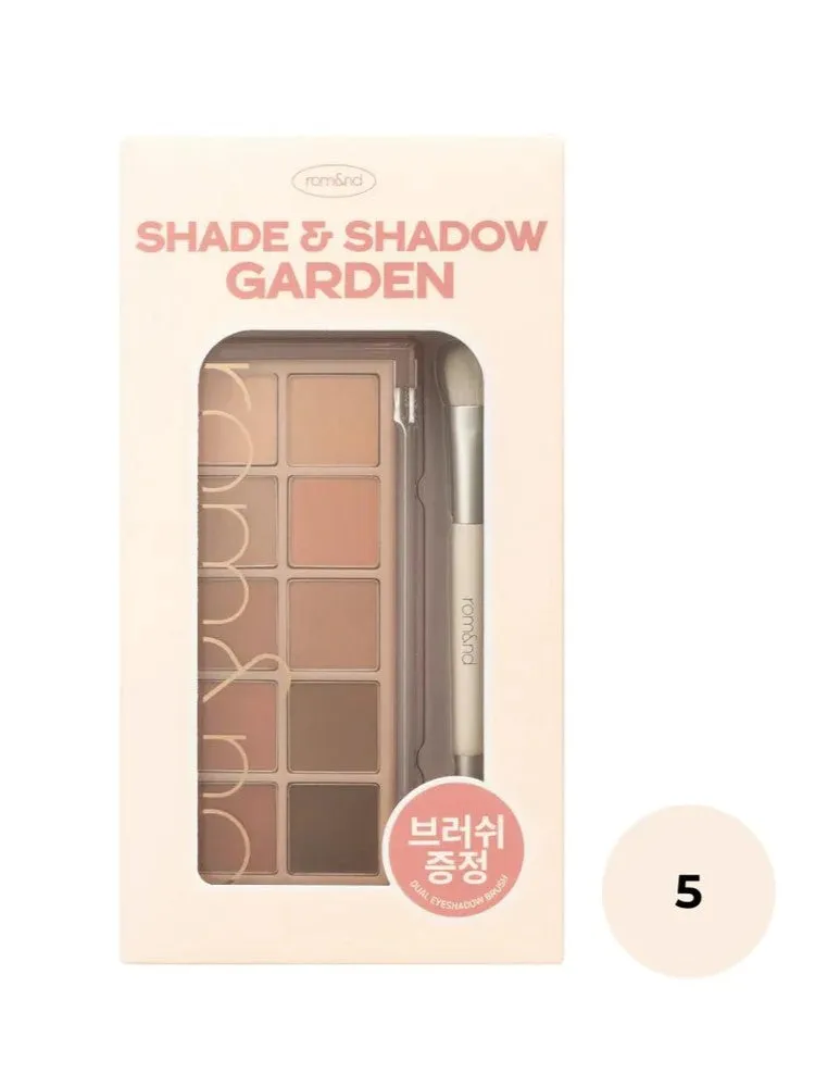 ROM&ND Better Than Palette With Brush Set