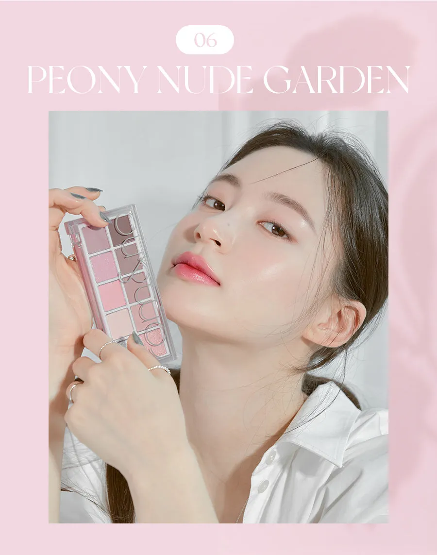 ROM&ND Better Than Palette With Brush Set