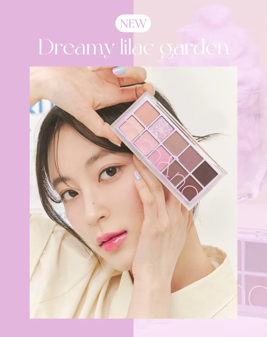 ROM&ND Better Than Palette With Brush Set