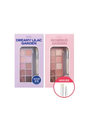 ROM&ND Better Than Palette With Brush Set