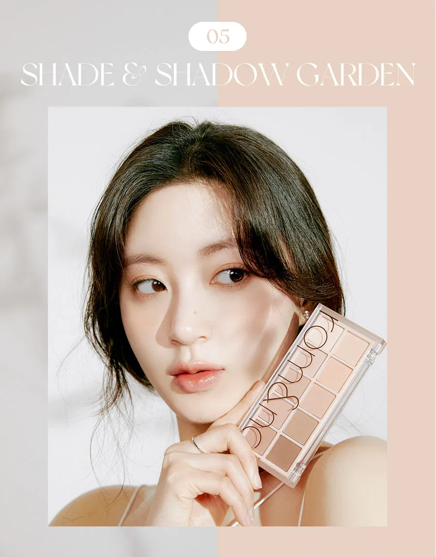ROM&ND Better Than Palette With Brush Set
