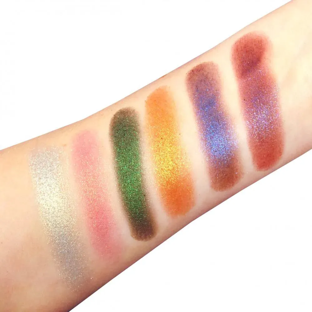 RUDE Cocktail Party 6 Color Eyeshadow Palette - Margarita Azul