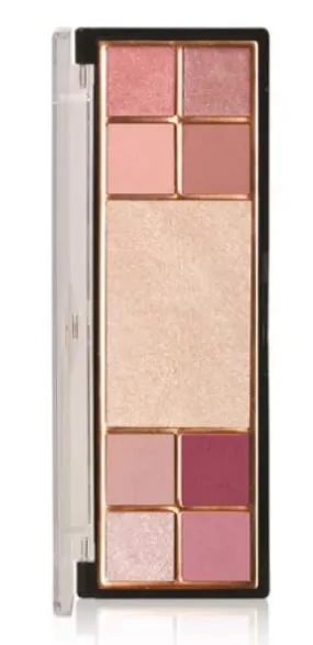 Samoa Camila Eyeshadow & Highlighter Palette