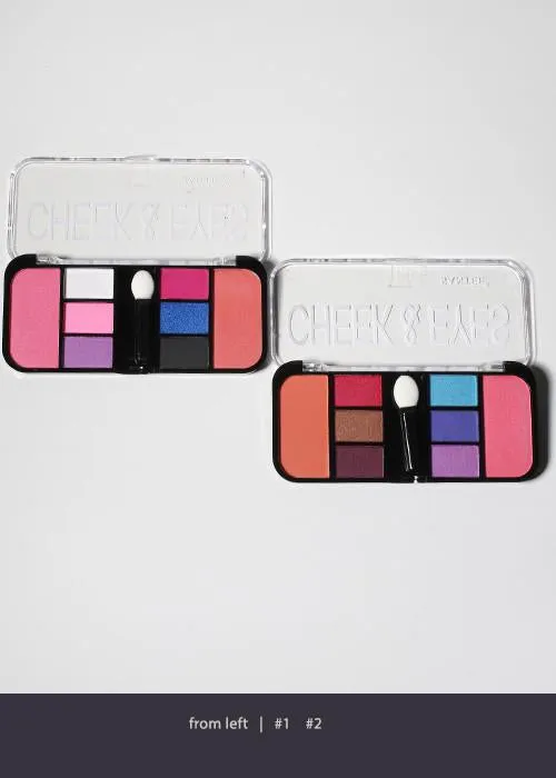 Santee Eyeshadow and Blush Kit