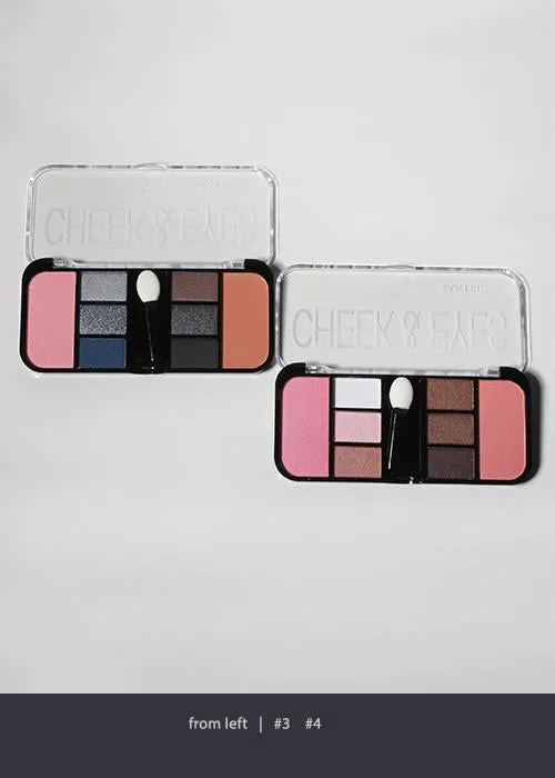 Santee Eyeshadow and Blush Kit