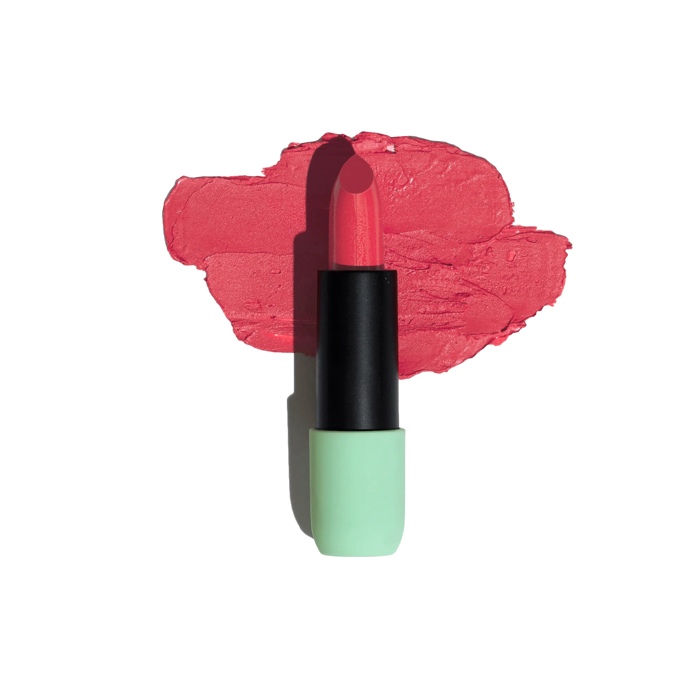 Satin Matte Lipstick Coral Dramatist 05