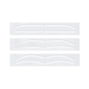 Silicone Eyebrow Stencils