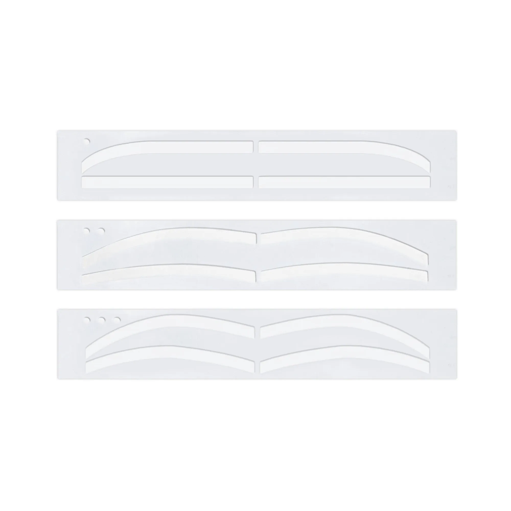 Silicone Eyebrow Stencils