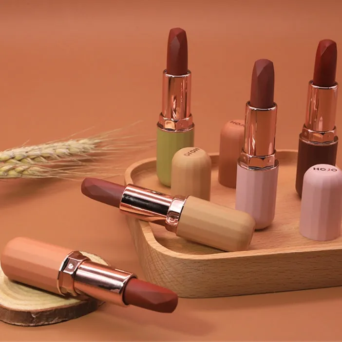 Smooth Velvet Texture 5 color Matte Lipstick