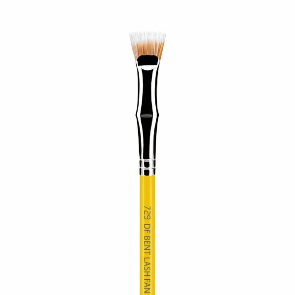 Studio Brushes 729 DF Bent Mascara Fan