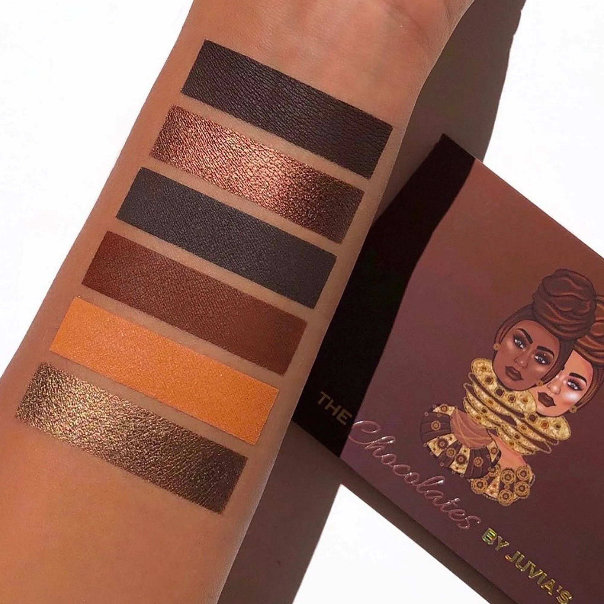 The Chocolates  Palette