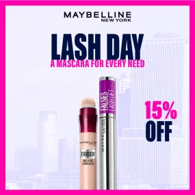 The Falsies Lash Lift Mascara & Instant Age Rewind Duo