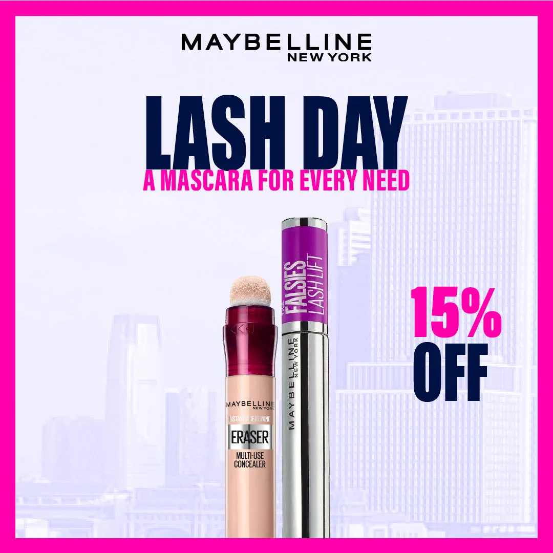 The Falsies Lash Lift Mascara & Instant Age Rewind Duo