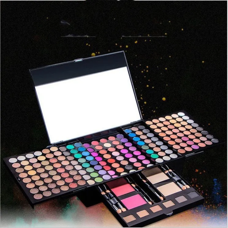 Versatile 194-Color Eyeshadow Palette