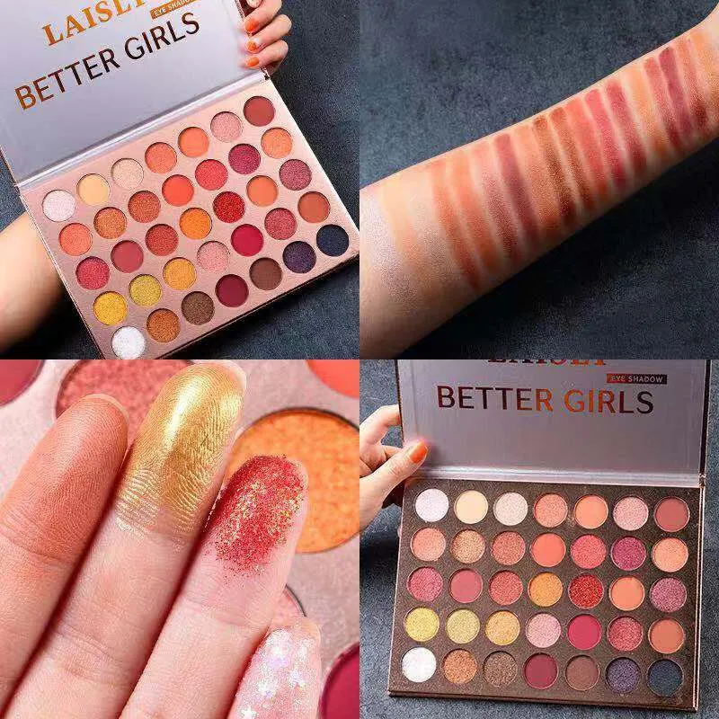Vibrant Spectrum 35-Color Eyeshadow Collection