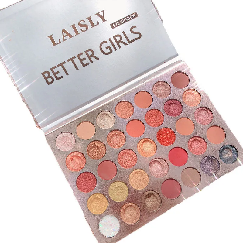 Vibrant Spectrum 35-Color Eyeshadow Collection