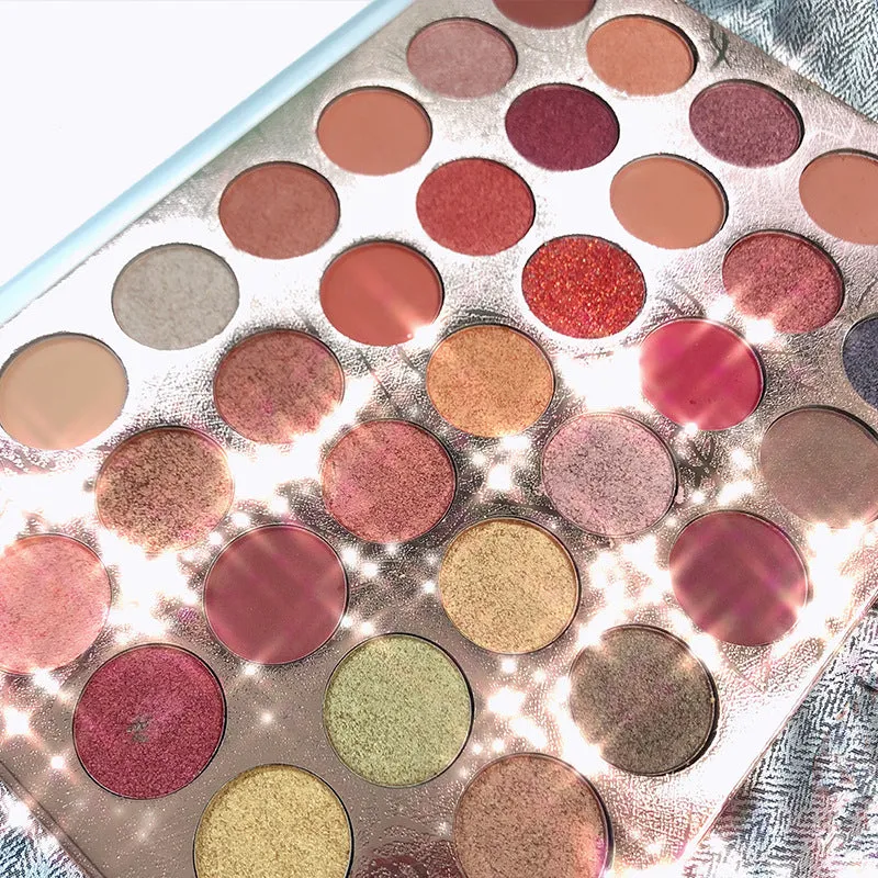 Vibrant Spectrum 35-Color Eyeshadow Collection