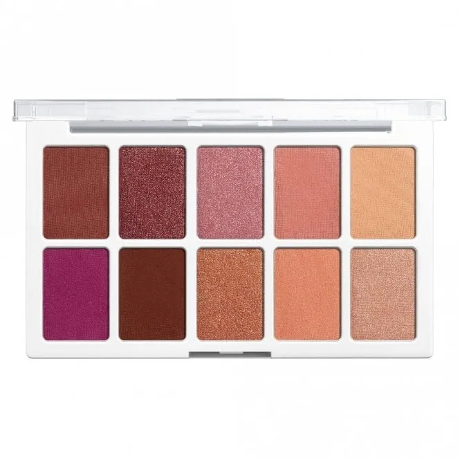 Wet N Wild Colour Icon Heart & Sol 10 Colour Eyeshadow Palette