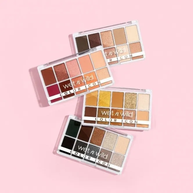 Wet N Wild Colour Icon Heart & Sol 10 Colour Eyeshadow Palette
