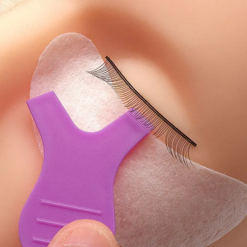 Y-shaped Mascara Brush for Lash Lift